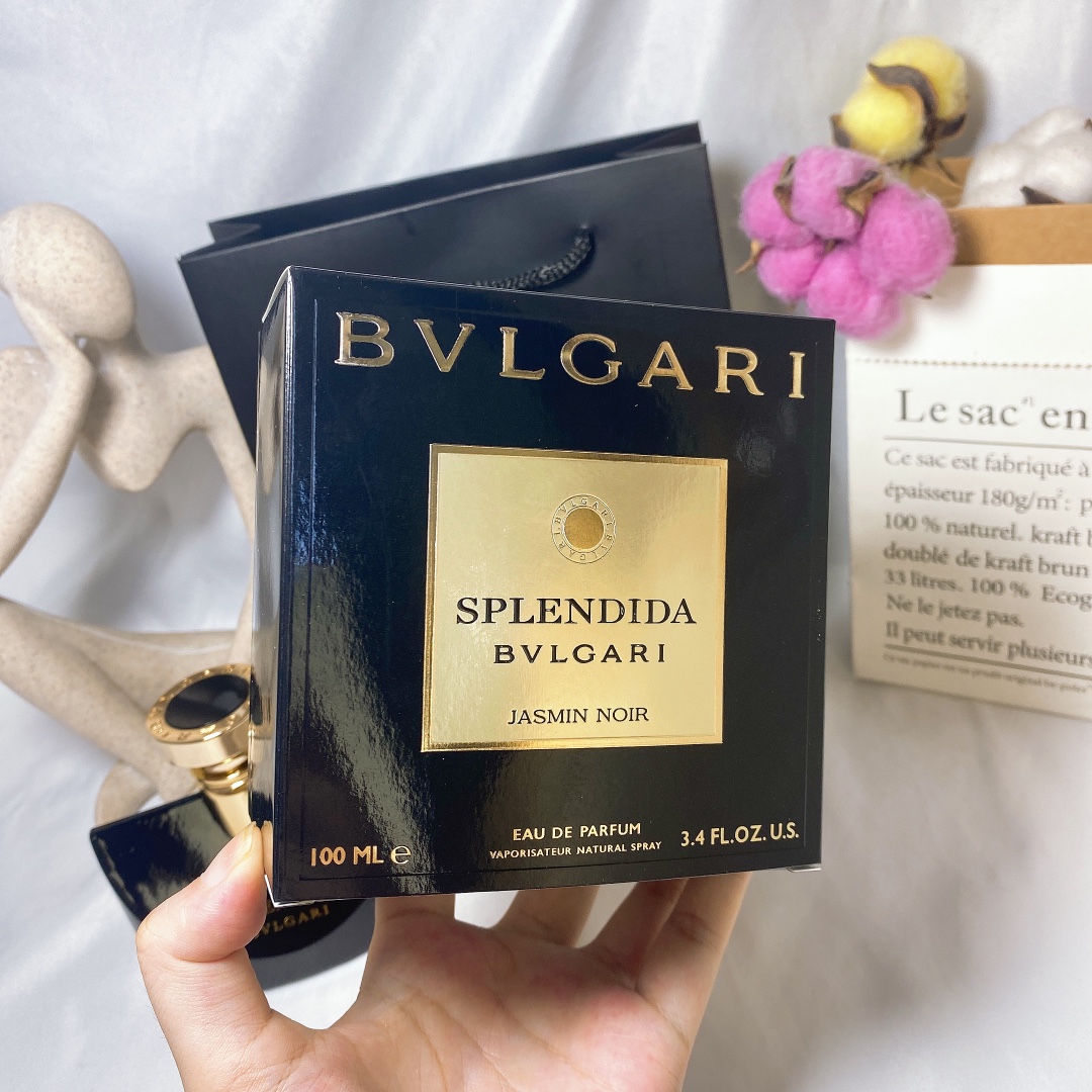Bvlgari Black Jasmine for Women/Black Jasmine Eau de Parfum 100ml - Image 3