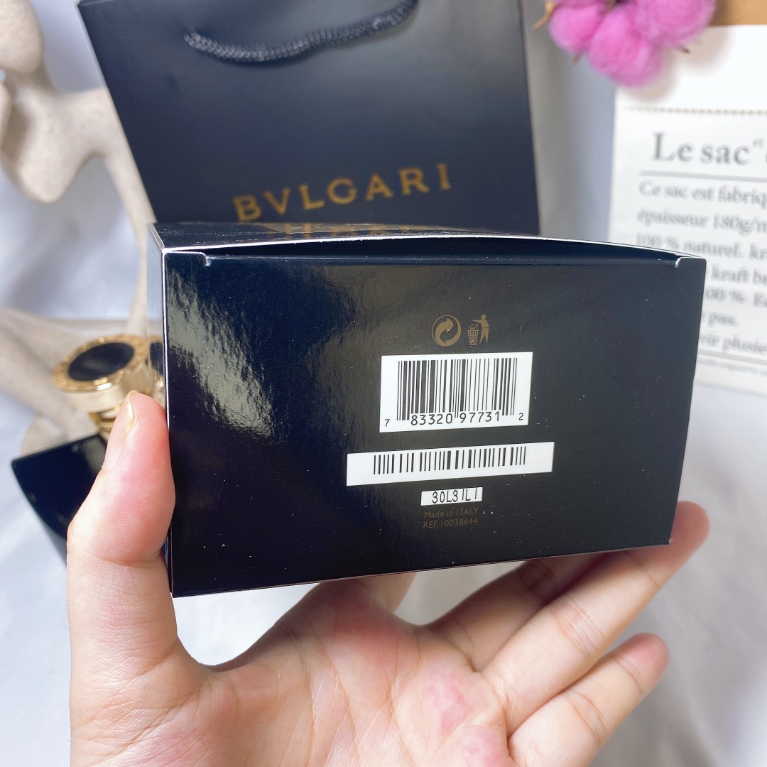 Bvlgari Black Jasmine for Women/Black Jasmine Eau de Parfum 100ml - Image 4